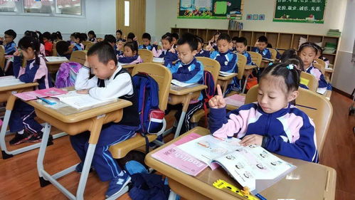 我们是快乐的小学生啦 长宁实验小学一年级 小脚丫 一日快乐校园学习生活纪实
