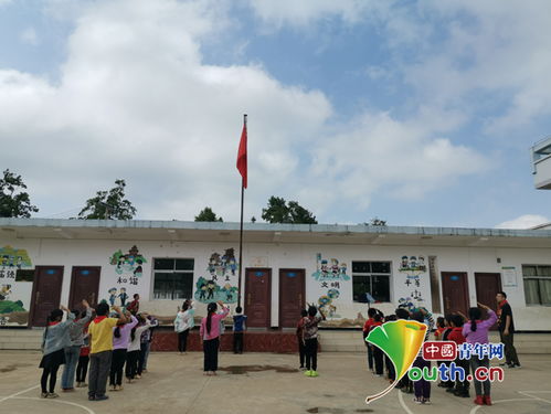 扬州大学研支团在木厂小学 童心向党追梦成长