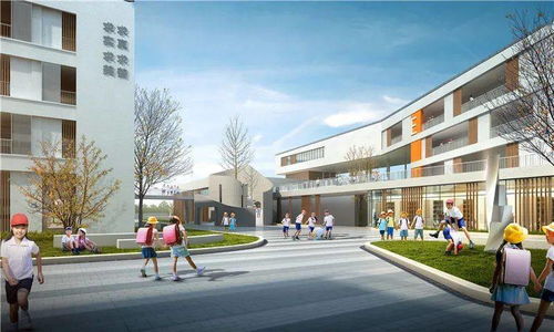 吴兴新增一所小学 2022年启用,位置在这里