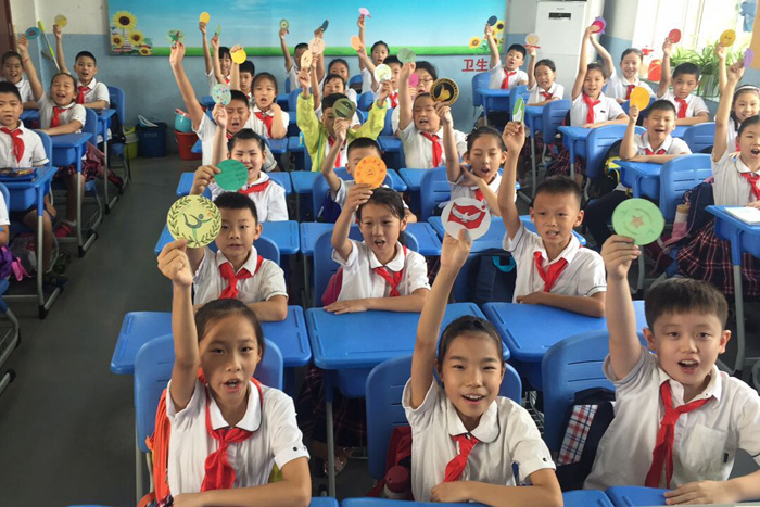 播种好习惯 甸柳第一小学举行开学典礼