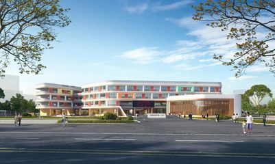 喜讯!舒城县城关第一小学现已全面动工!