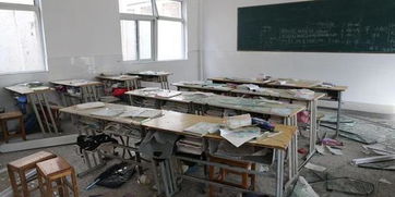 响水大爆炸多名师生受伤 学校碎玻璃上全是血 图