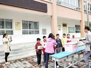 相亲相爱的一家人——新密市实验小学与卢氏县官坡镇中心小学携手同行