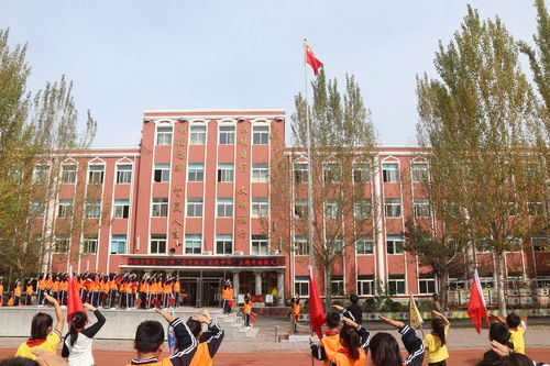 乐诚德育 | 新城子街第一小学开展“迎国庆 向国旗敬礼”主题系列活动
