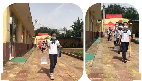 何惧迟至近半载，归来依然是少年——第一小学校园开学掠影